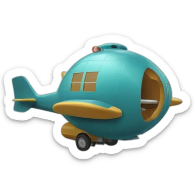 Tour jumelles sur bombe sticker