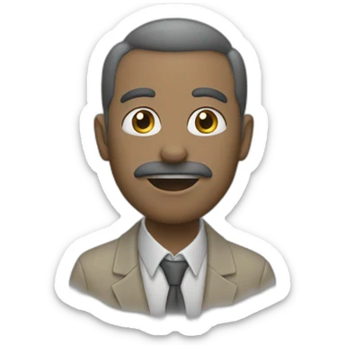 The fog is coming sticker