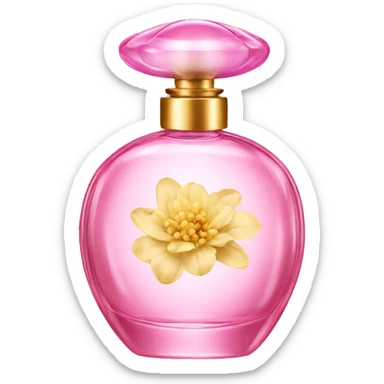 Perfume sticker