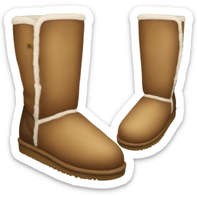 Uggs  sticker