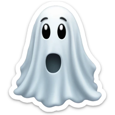 ghost sticker