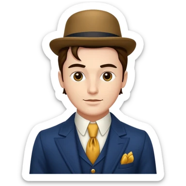 [😍+dandy] sticker