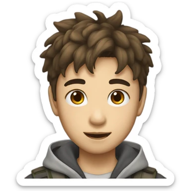 Kyota（Japanese Boy） sticker