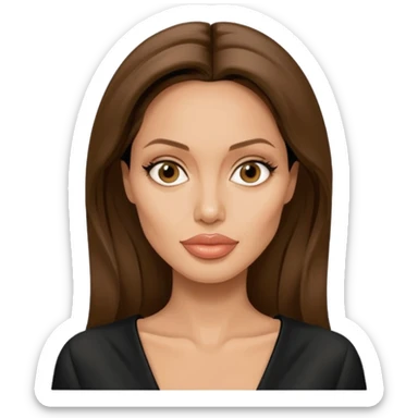 Angelina Jolie sticker