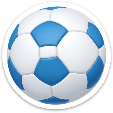 Ballon de foot avec l’OM  sticker