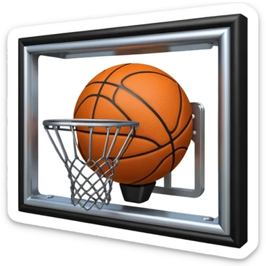 🪤 bunun içinde basketboll topu olsun sticker