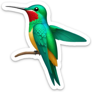kolibri sticker