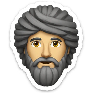 Cyrus the great sticker