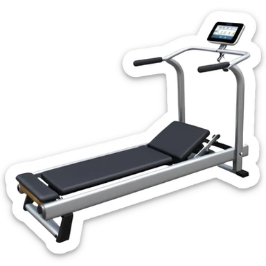 Reformer pilates maschine emoji sticker