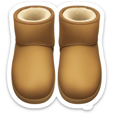 Ugg sticker