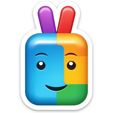 Roblox icon sticker