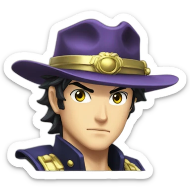 Kujo Jotaro sticker