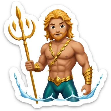 aquaman sticker