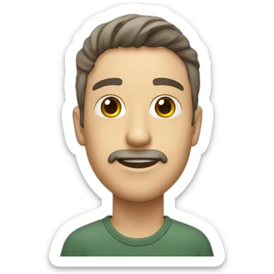 linea hacia la derecha sticker