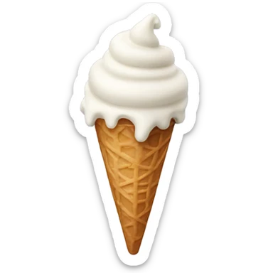 ice cream sticker