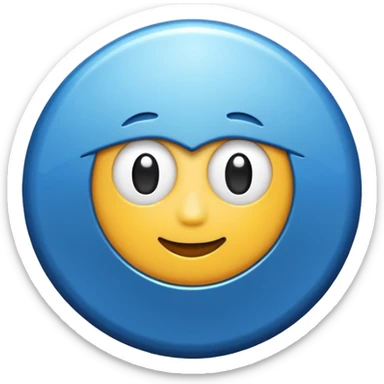 Badge bleu meta certified sticker