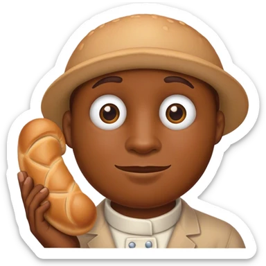 Doey the doughman on the vidéo game poppy playtime sticker