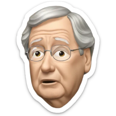 Mitch Mcconnell weeping sticker
