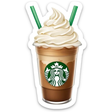 Starbucks Frappuccino sticker