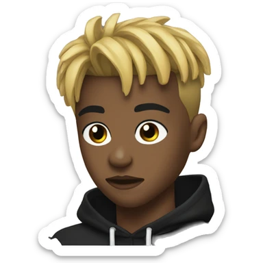 Xxxtentacion qui chante sticker