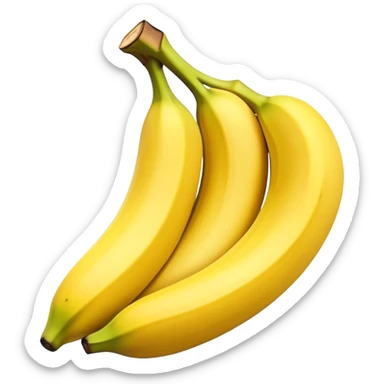 Banana Tanghulu sticker