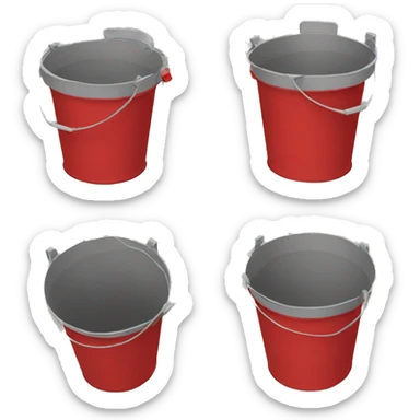 redbucket sticker