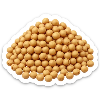 Chickpea  sticker