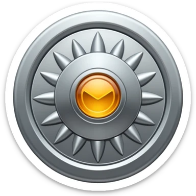 booster symbol sticker