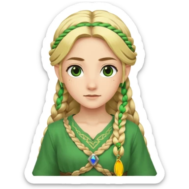 Zelda sticker