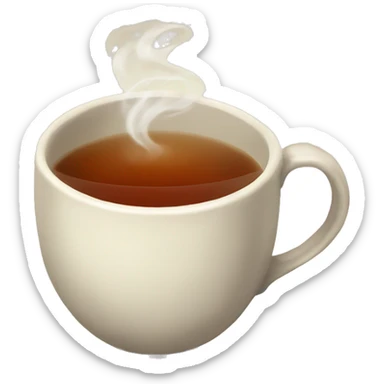 Tea  sticker