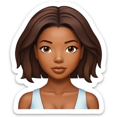 Gabrielle union  sticker