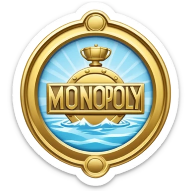 Monopoly hydro specialist badge  sticker