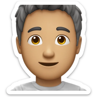 Un corazón que ponga " gracias" sticker