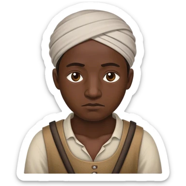 slave villager sticker