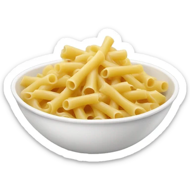 Pasta bowl sticker
