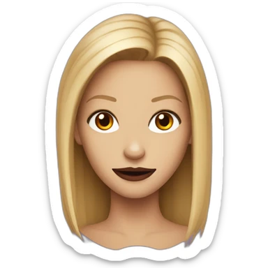 Buffy the Vampire Slayer sticker