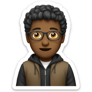 estudante trajada sticker