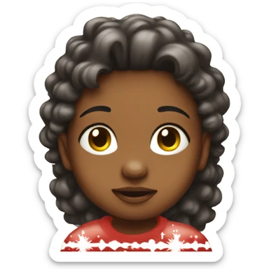 Babies first Christmas  sticker