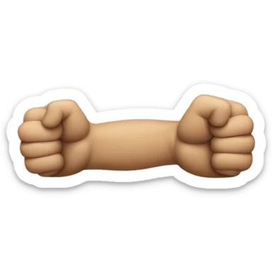 two bicep criss-cross
 sticker