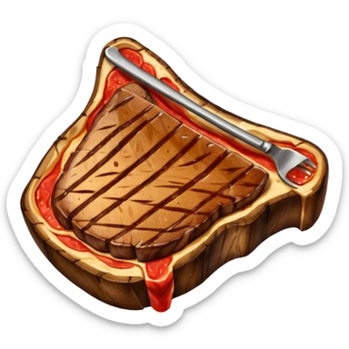 t bone sticker