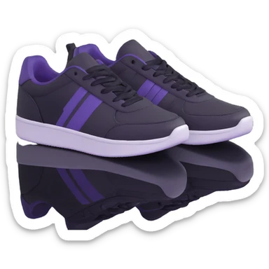 pair of trainers sticker