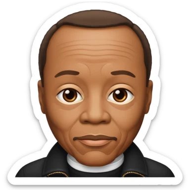 Quincy Jones sticker