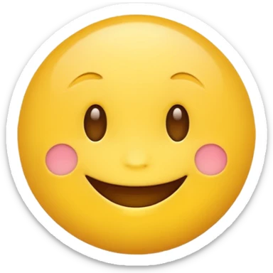 Make me an emoji thats l sticker