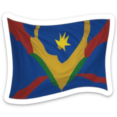 Drapeau kabylie sticker