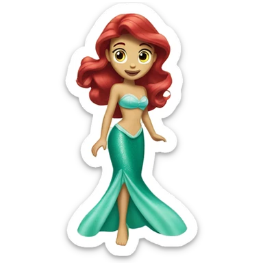 Princess Ariel  sticker