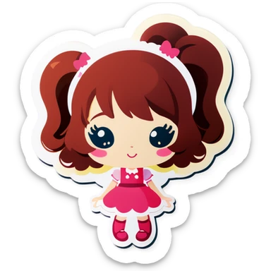 Girly  sticker