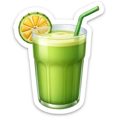 create an emoji of suggercane juice sticker