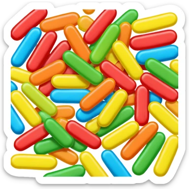 Mike and ike sticker