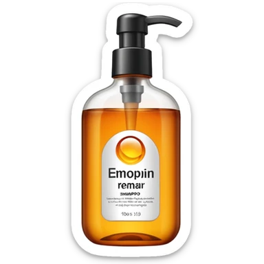 Ultimate repair wella shampoo sticker