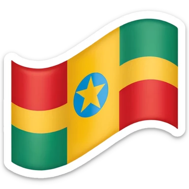 amazigh flag sticker